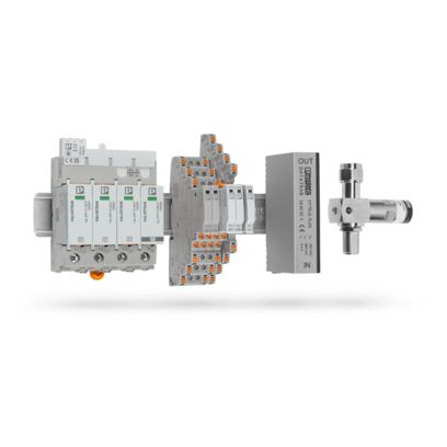 Contact Surge Arrester
