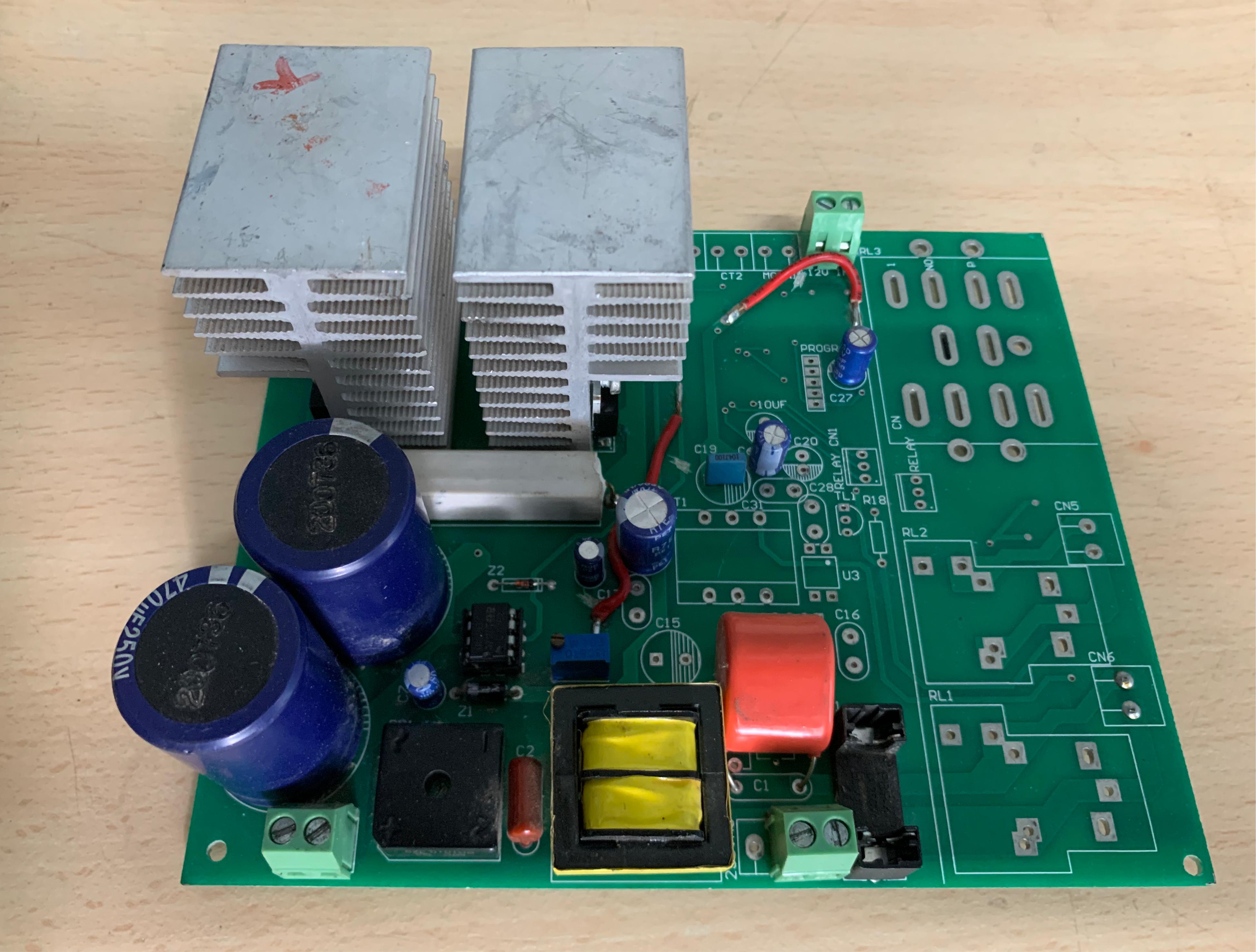Custom PCB and enclosure mockup